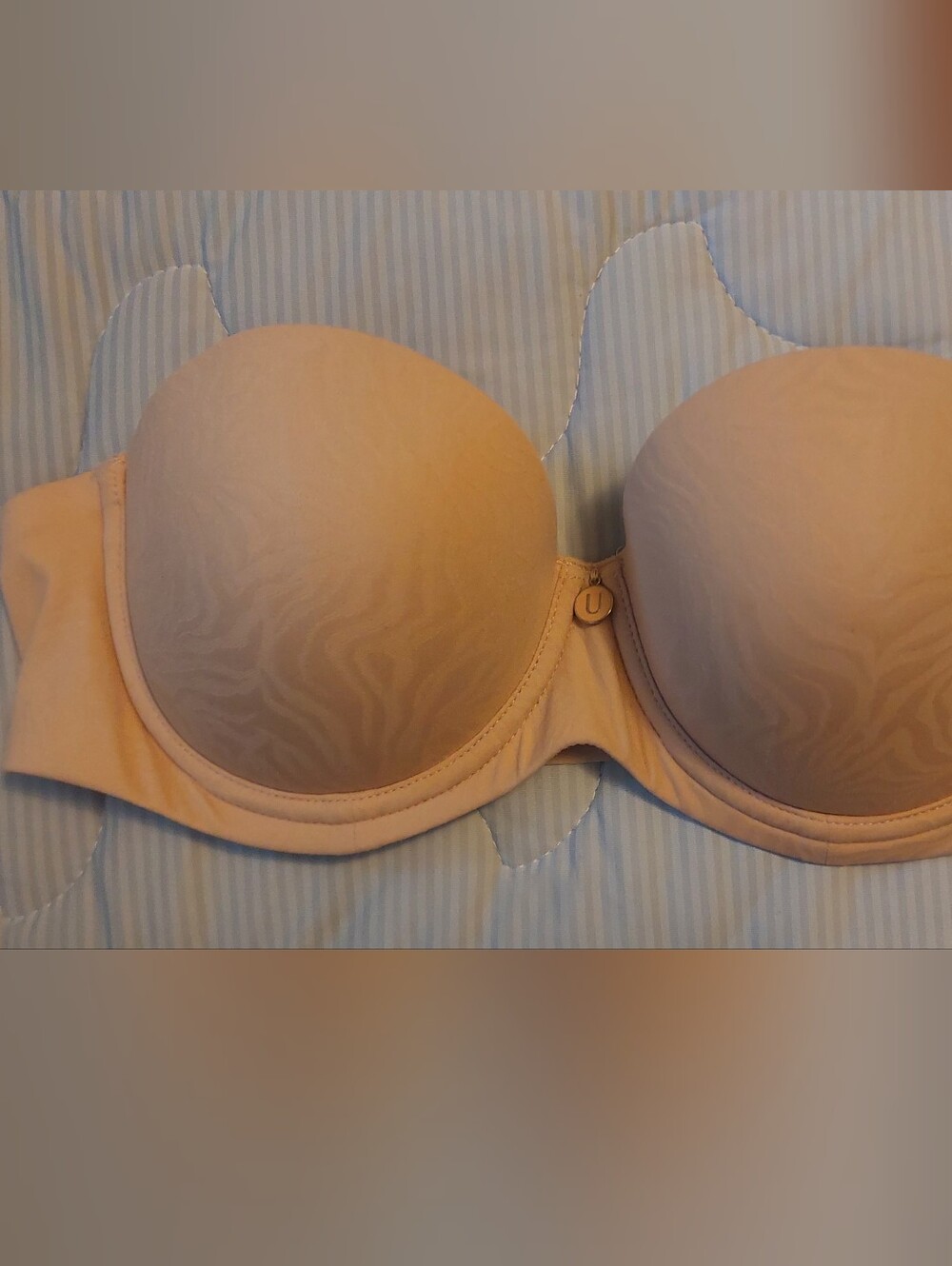 Understance Nude Convertible Strap(less) Bra